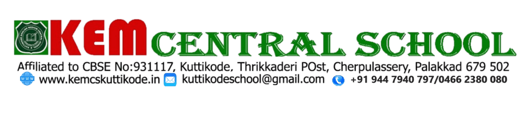 KEMC School Logo - Kuttikode English Medium Central School, Palakkad